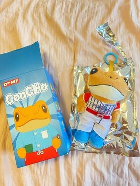 SOLD - DTMF Blue Box Concho Plush – Pelotero Collectible